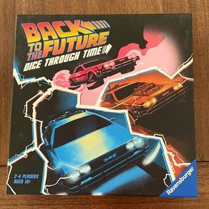 *NEW* Back to the Future Board Game